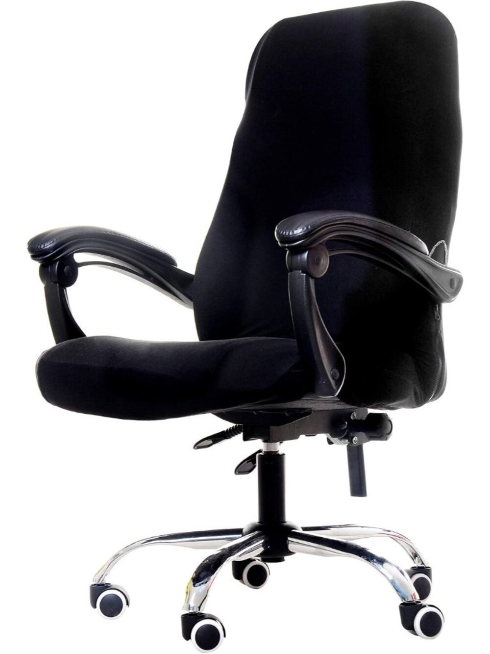 Computer Office Chair Covers for Stretch Universal Rotating Chair Desk Chairs ON